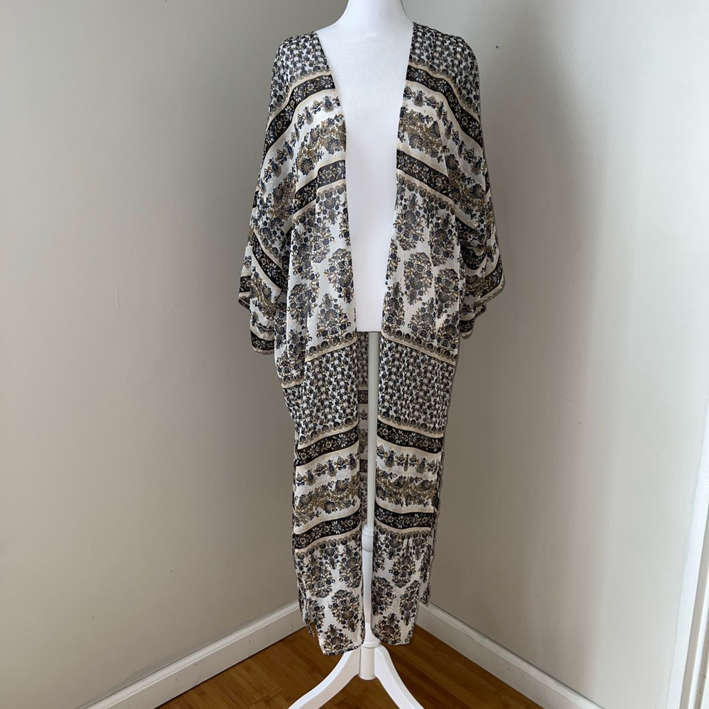 🚨NWT🚨 Boho Express Duster - Picture 2 of 5
